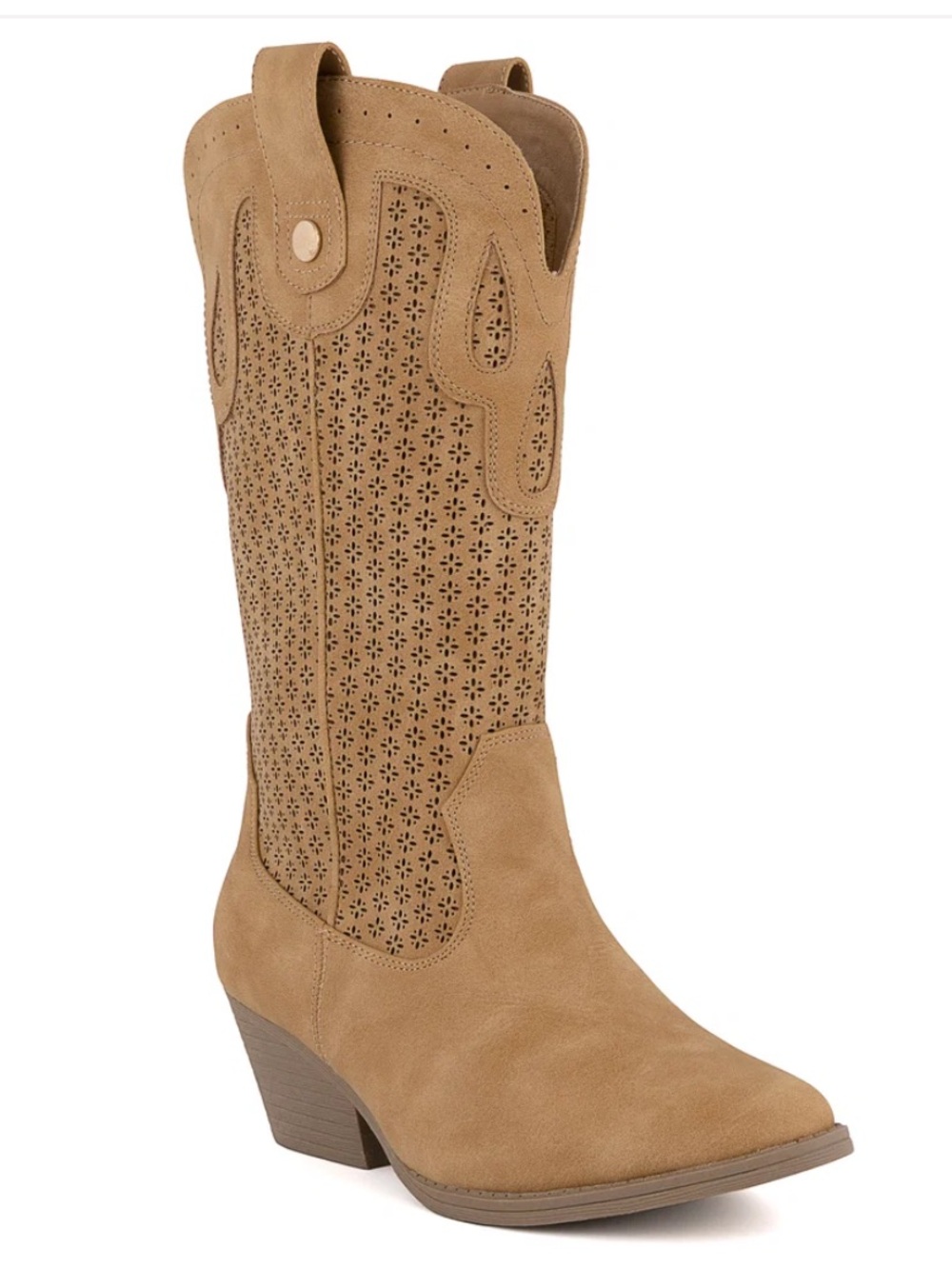 Sugar Tammy Perf Western Pull-On Boots